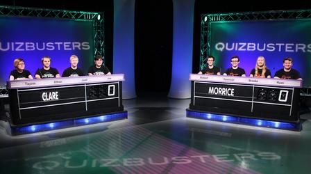 Video thumbnail: QuizBusters Clare vs. Morrice