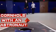 Cornhole with a scientist: What's it like on the moon?