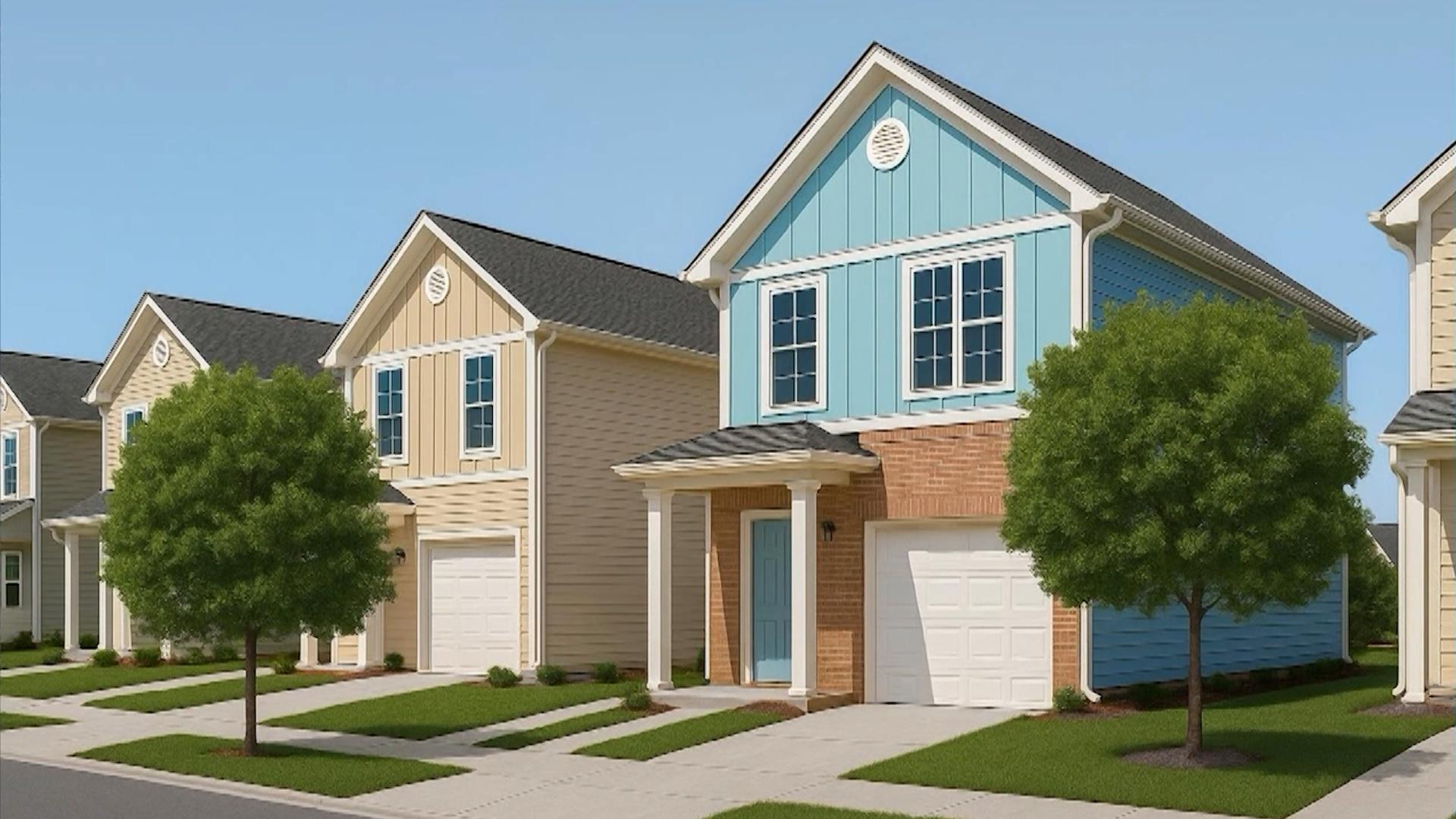 Project Could Help with State's Housing Crisis