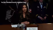 DHS Secretary Kristi Noem on Delaney Hall protests