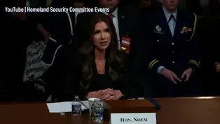 DHS Secretary Kristi Noem on Delaney Hall protests