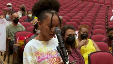 Students urge Piscataway school board to reinstate counselor