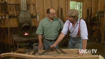 Video thumbnail: The Woodwright's Shop Forging the Hold Fast