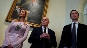 Video thumbnail: PBS NewsHour White House shaken by downgrades, departure and dispute