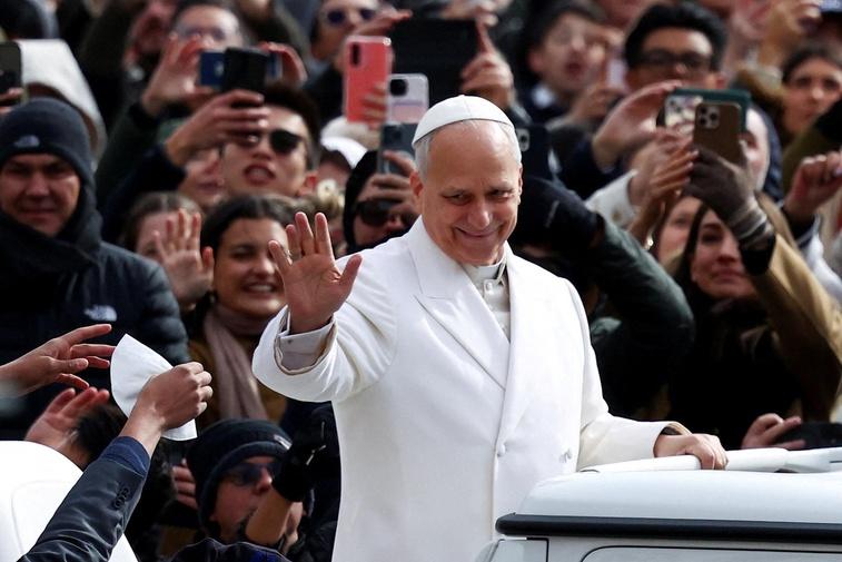 Pope Leo's political voice and how much influence he holds Poster