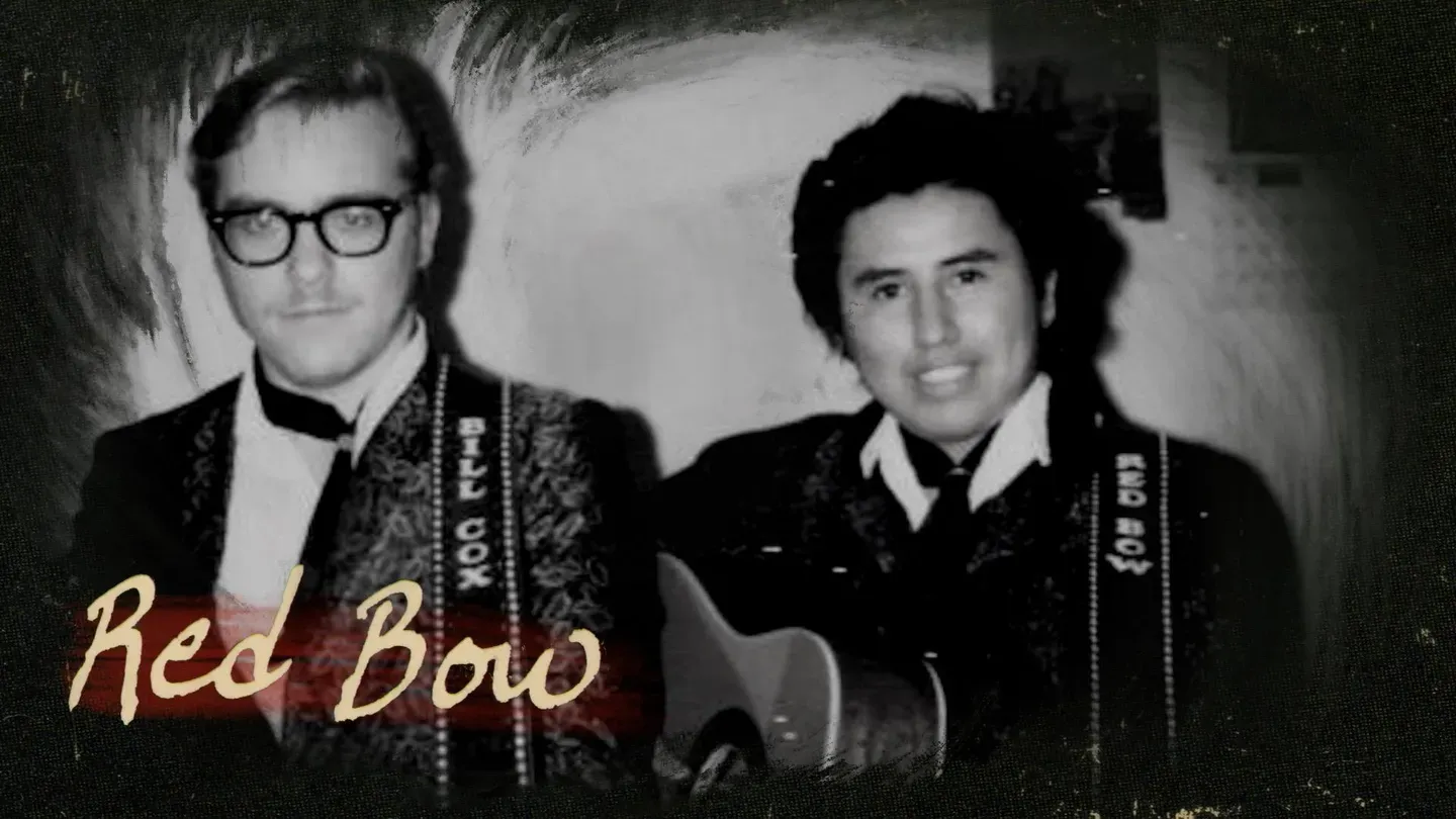 Buddy Red Bow and Billie Cox