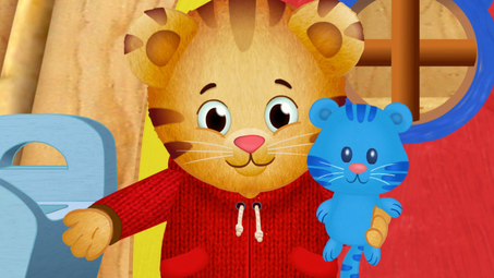 daniel tiger's neighborhood tigey