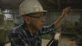Video thumbnail: Wisconsin Life Sawmill Sign Language