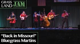 Video thumbnail: Grassland Jam Bluegrass Martins "Back in Missouri"