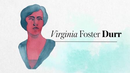 Video thumbnail: They Dared! Virginia Foster Durr