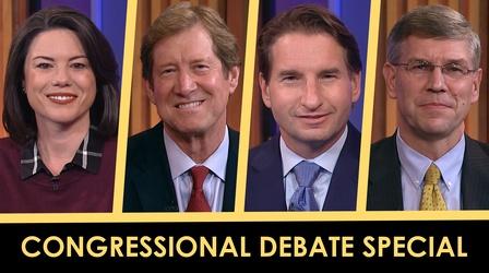 Video thumbnail: Almanac 2nd District Debate, U.S. Senate race, 3rd District Debate
