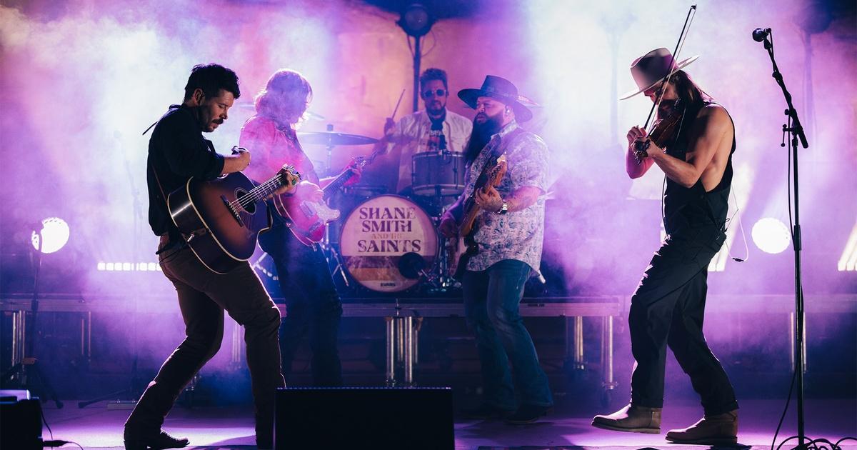 River Rocks All Saints Colorado Soundstage | Shane Smith & The Saints at Red Rocks | Episode 1 ...