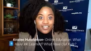 Online Education: What Have We Learned, What Have Our Kids?