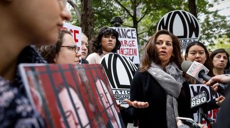 Video thumbnail: PBS NewsHour Special task force to respond to sexual assault in Hollywood