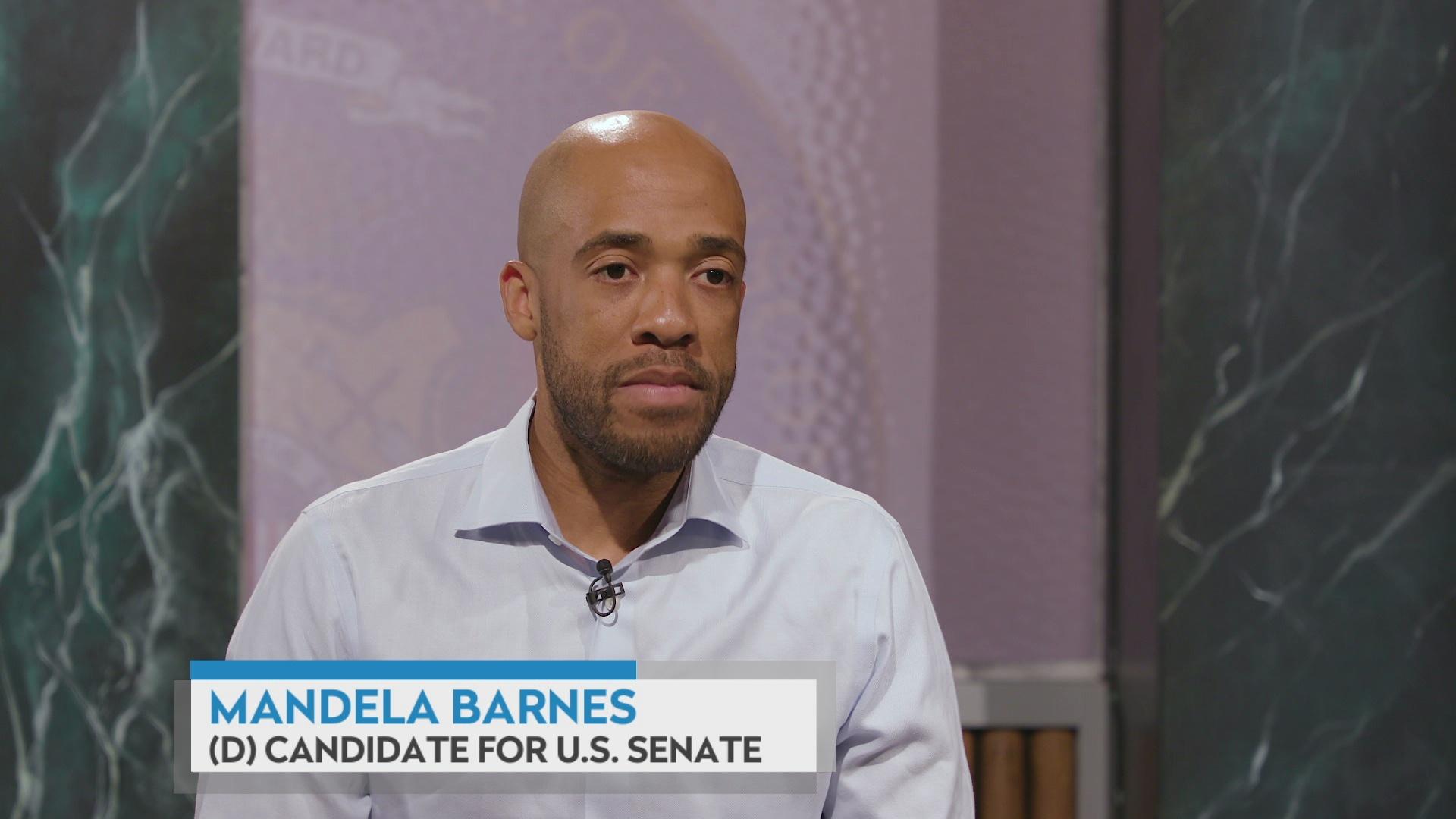 Meet Wisconsin 2022 U.S. Senate candidate Mandela Barnes