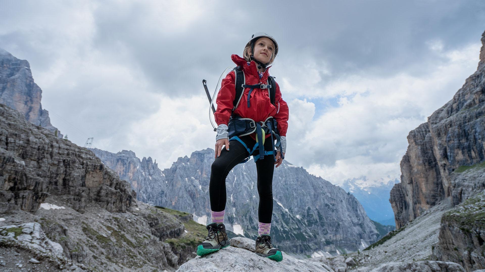A young mountaineer from Wyoming travels to the Italian Alps in search of new summits.