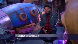 Inside Nevermore Park, Hebru Brantley’s New Experience