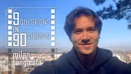 9 Questions in 90 Seconds | Milan Tangirala