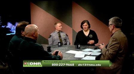 Video thumbnail: Ask the DNR Deer Season, Bear Season