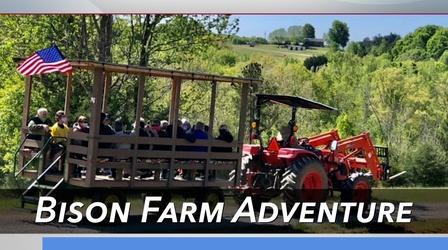 Video thumbnail: Carolina Impact Bison Farm Adventure