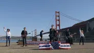Train Performs "Drink Up"