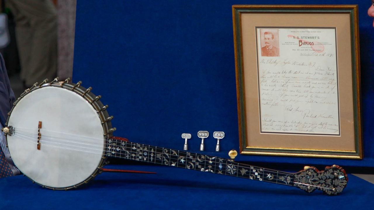 Antiques Roadshow | Appraisal: S.S. Stewart Banjo, ca. 1897