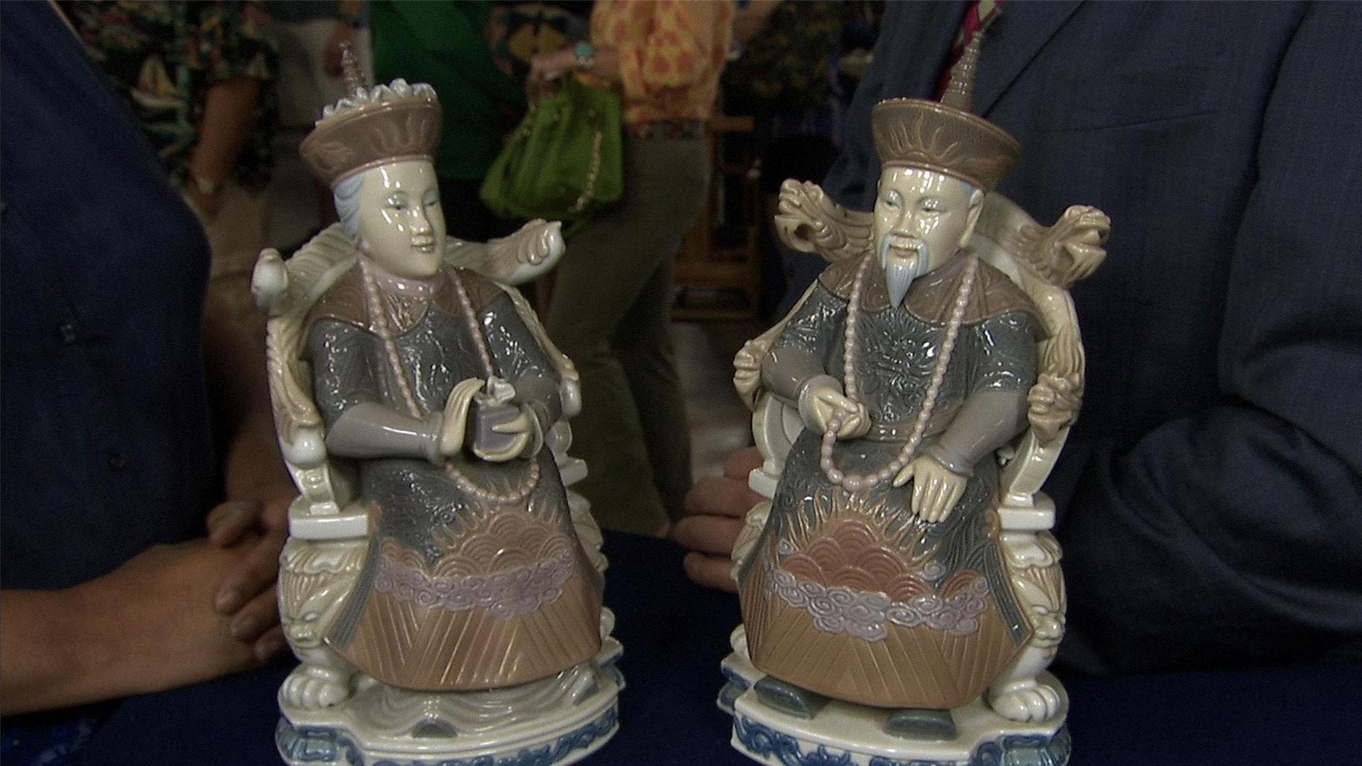 Appraisal Lladró Figurines, ca. 1975 Antiques Roadshow ALL ARTS