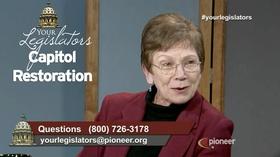 Video thumbnail: Your Legislators Capitol Restoration (March 15)