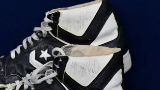 Appraisal: 1986 & 1987 Larry Bird Game-worn Sneakers