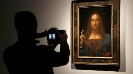 Video thumbnail: PBS NewsHour This da Vinci painting could fetch $100 million at auction