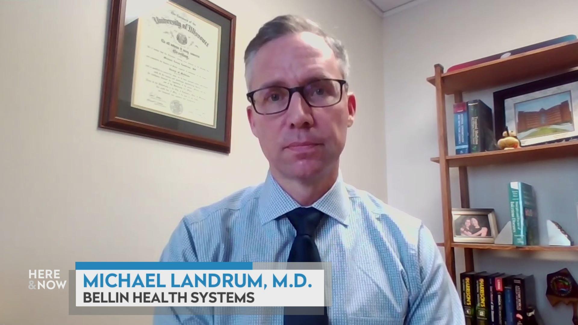 Dr. Michael Landrum on rising RSV infections in Wisconsin