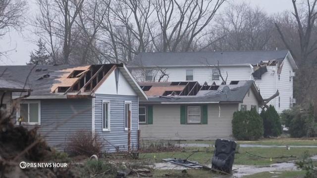 News Wrap: Tornadoes kill at least 2 in Indiana