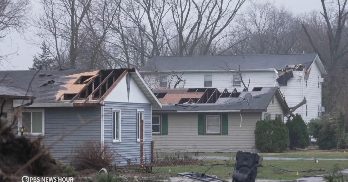 PBS News Hour | News Wrap: Tornadoes kill at least 2 in Indiana ...
