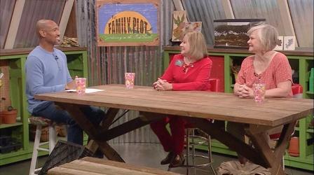 Video thumbnail: The Family Plot Pressing Flowers & Lasagna Gardening