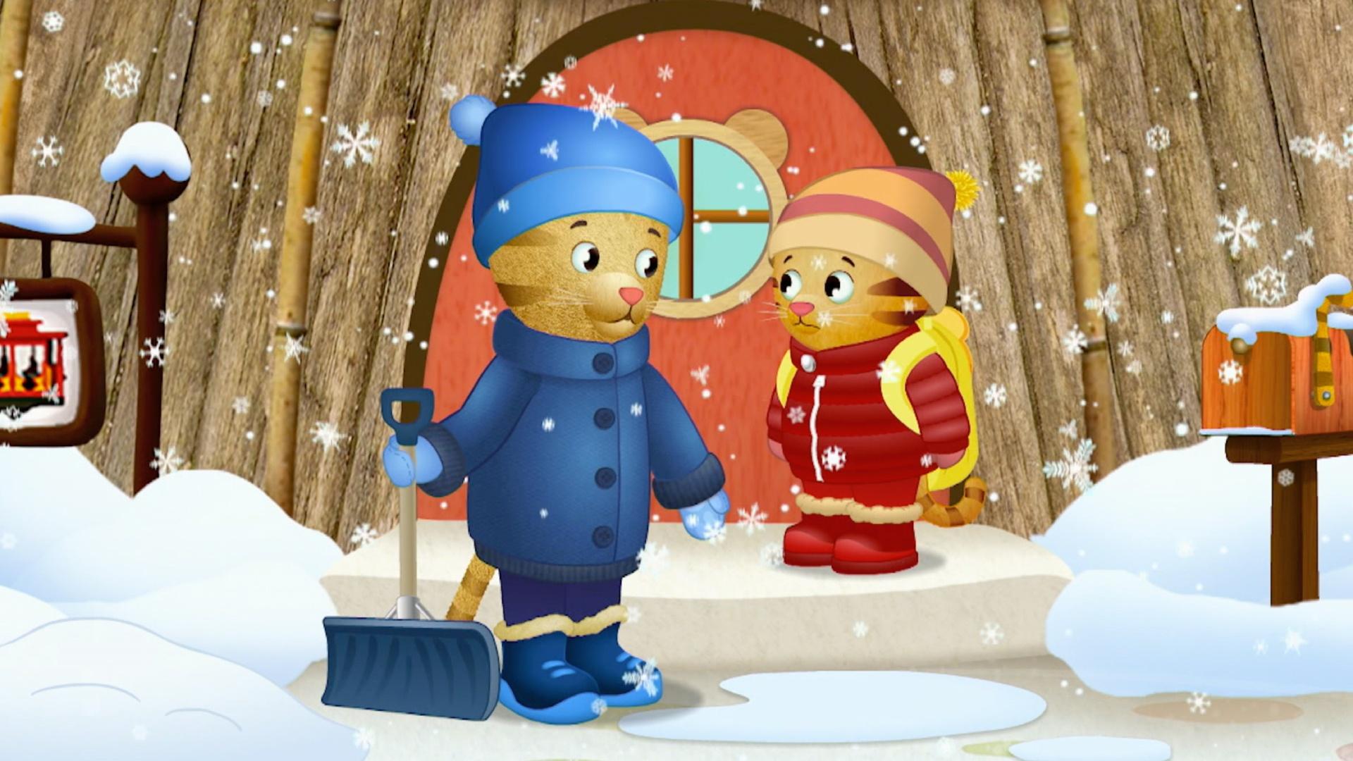 Daniel Tiger's Neighborhood Daniel Follows The Rules At The Pool Daniel Follows the Rules at the Pool/Daniel’s Swim Class | Rocky