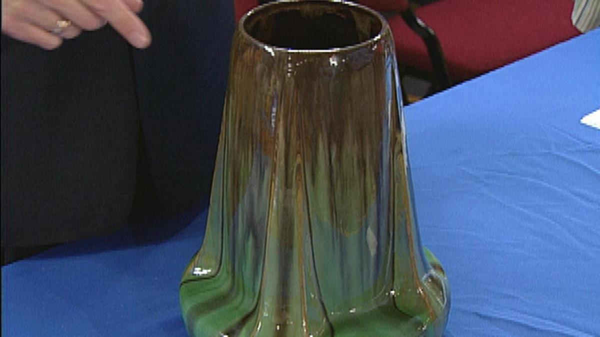 Appraisal Fulper Pottery, ca. 1910 Antiques Roadshow THIRTEEN