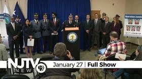 Video thumbnail: NJTV News January 27, 2020: NJTV News with Mary Alice Williams