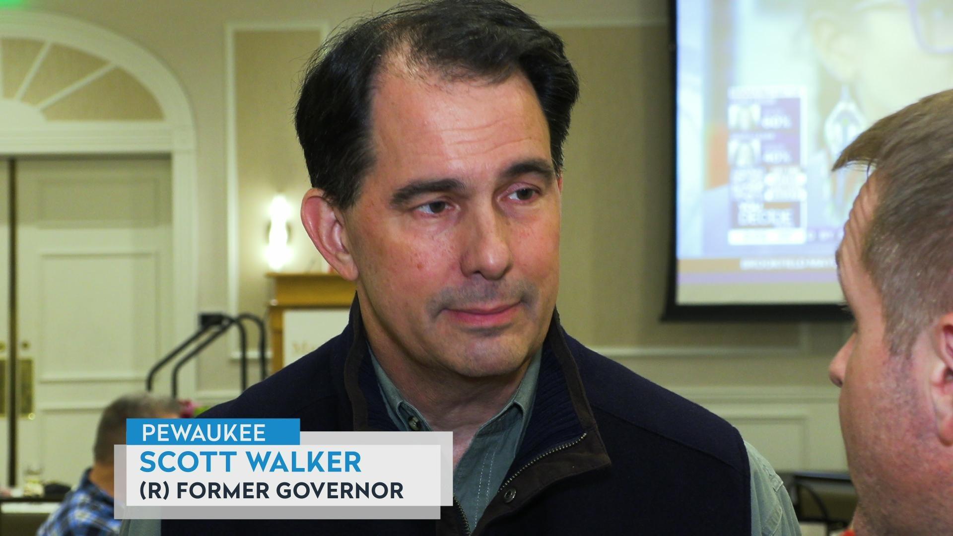 Scott Walker on the Wisconsin Legislature elections in 2026 Scott Walker on the Wisconsin Legislature elections in 2026