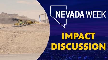 Video thumbnail: Nevada Week Impact Discussion
