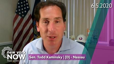 Video thumbnail: New York NOW COVID-19's Impact on New York's Environmental Goals