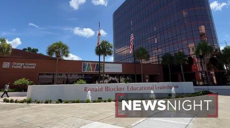 Video thumbnail: NewsNight Central Florida school districts navigate new legislation