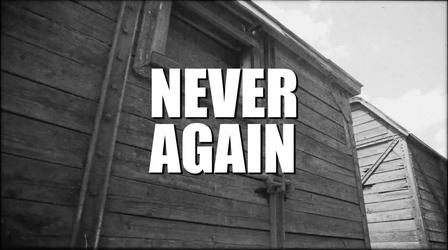 Video thumbnail: CET Community Yom HaShoah: Never Again