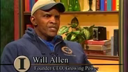 Will Allen American urban farmer based in Milwaukee