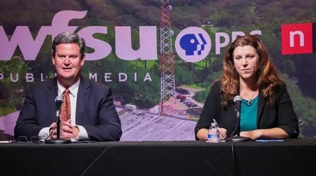 Video thumbnail: WFSU Documentary & Public Affairs GE-Tallahassee City Commission Seat 4/Mayor