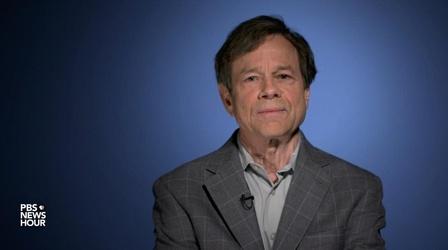 Video thumbnail: PBS NewsHour How a scientist finds space for spirituality