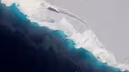 Antarctic sea ice at record lows as global temperatures rise