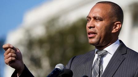 Video thumbnail: PBS NewsHour Jan. 6 riot could have been much worse, Rep. Jeffries says