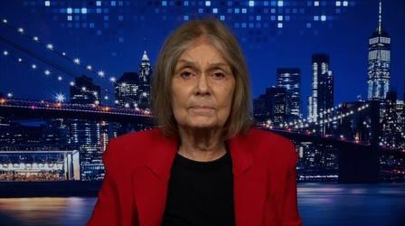 Video thumbnail: Amanpour and Company Gloria Steinem Reacts to SCOTUS Roe v. Wade Draft