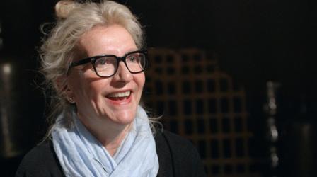 Video thumbnail: Articulate Elizabeth Strout: Steady As She Goes