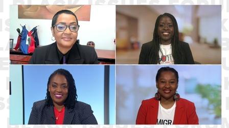 Video thumbnail: Black Issues Forum Immigration, Haitian Flag Day and Building Community